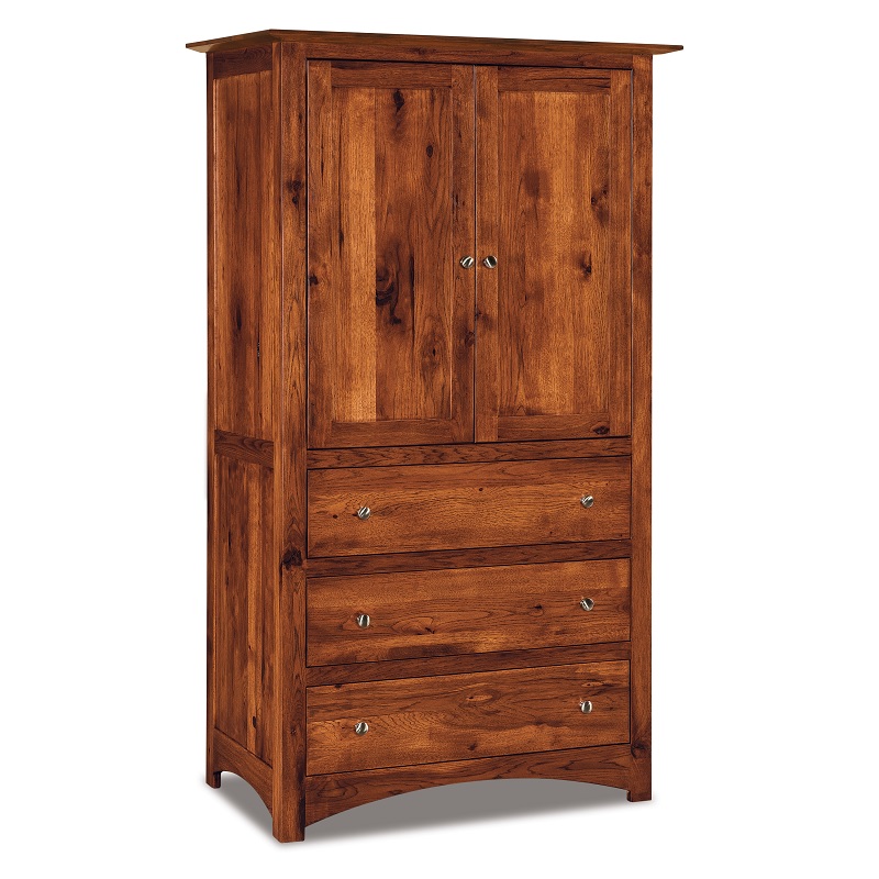 Finland 3 Drawer Armoire