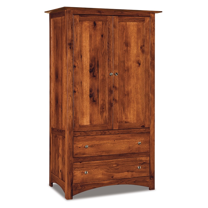 Finland 2 Drawer Armoire