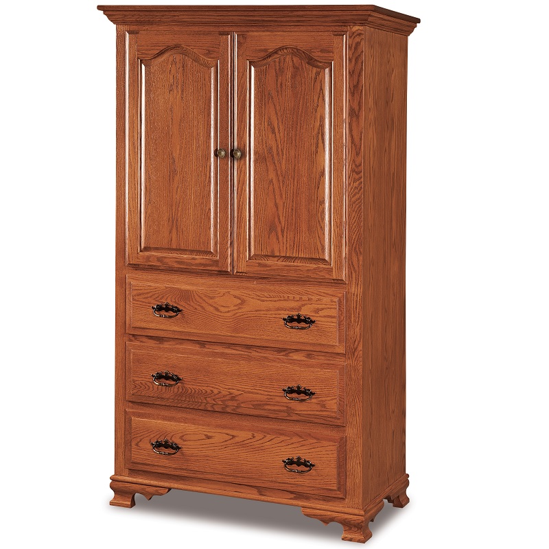 JR Heritage 3 Drawer Armoire