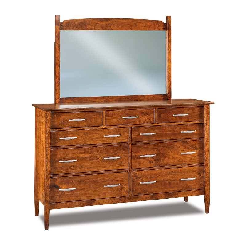 Impresa 9 Drawer Dresser 66.25"