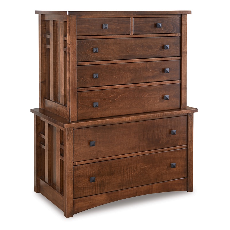 Kascade 7 Drawer Chest-on-Chest