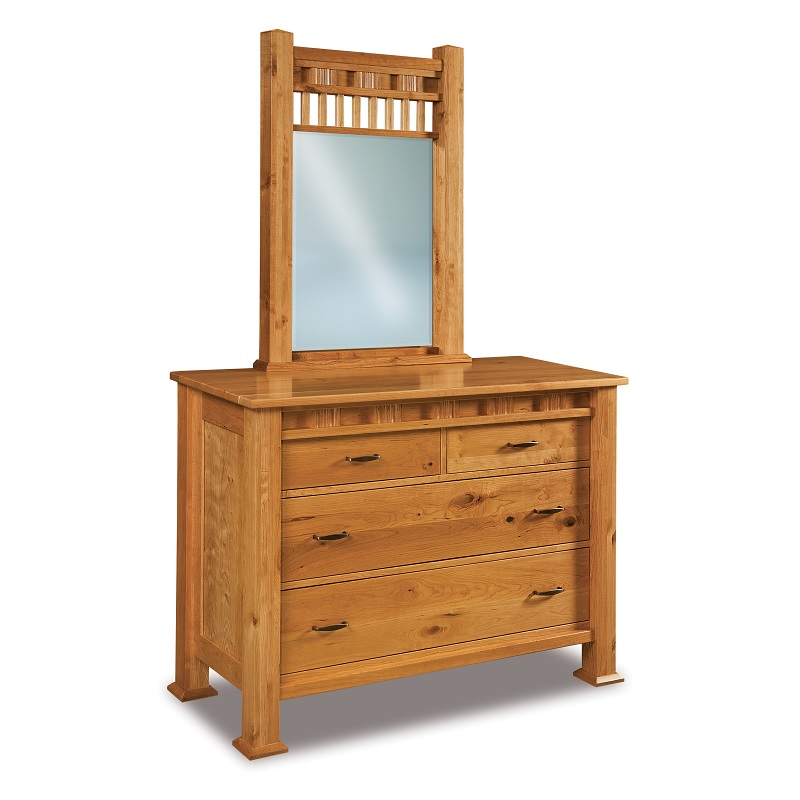 Sequoyah 4 Drawer Dresser