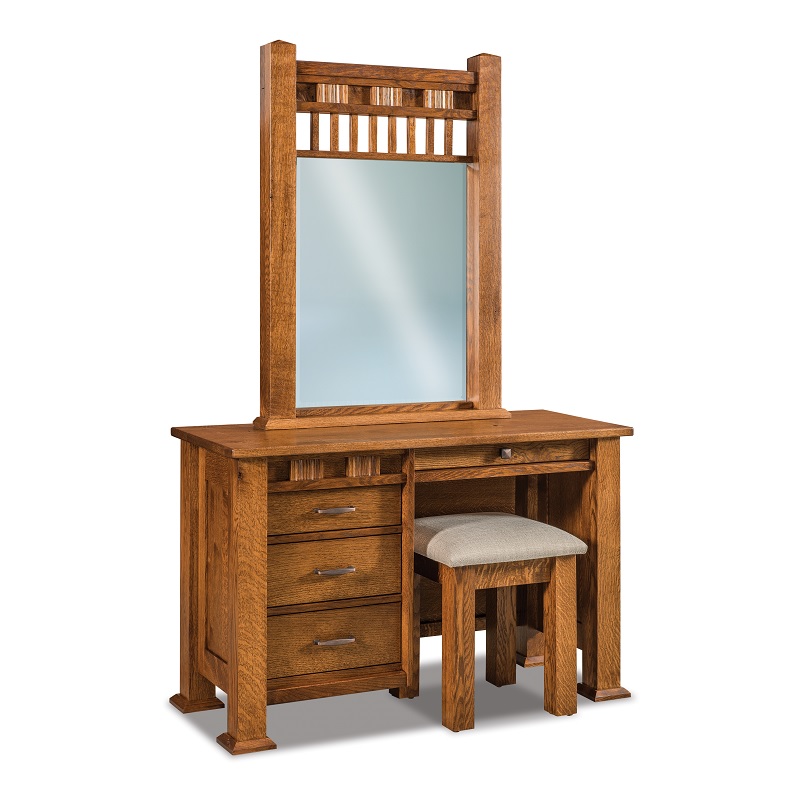 Sequoyah Vanity Dresser with Bench