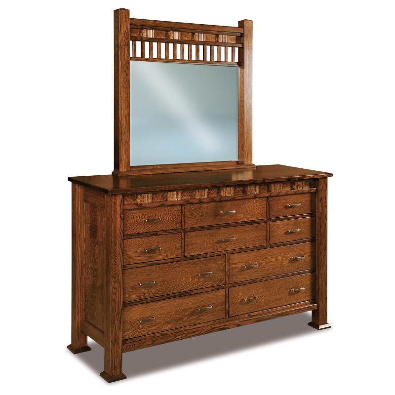 Sequoyah 10 Drawer Dresser