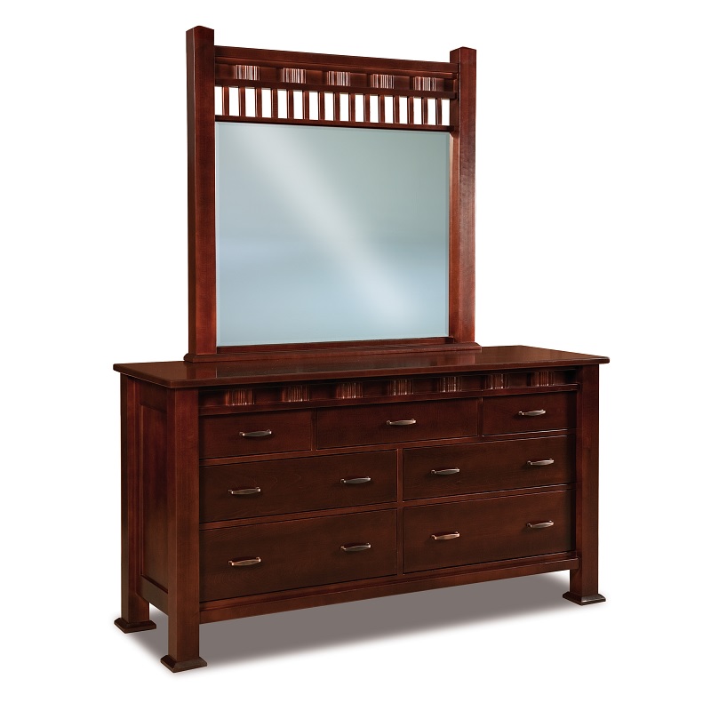 Sequoyah 7 Drawer Dresser 67-3/4"