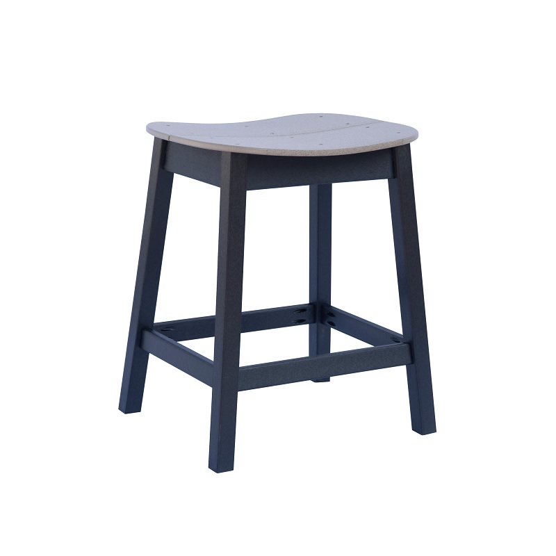 Saddle Barstool - Outdoor