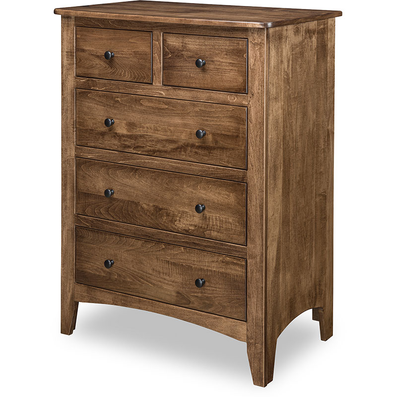 Carlston 5 Drawer Chest 45"H