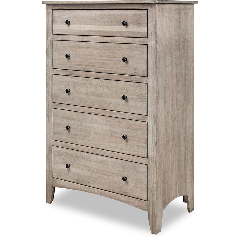 Carlston 5 Drawer Chest 57\"H