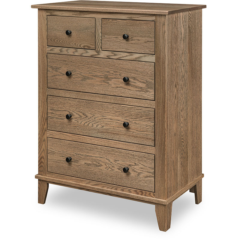 Madison 5 Drawer Chest 45\"H