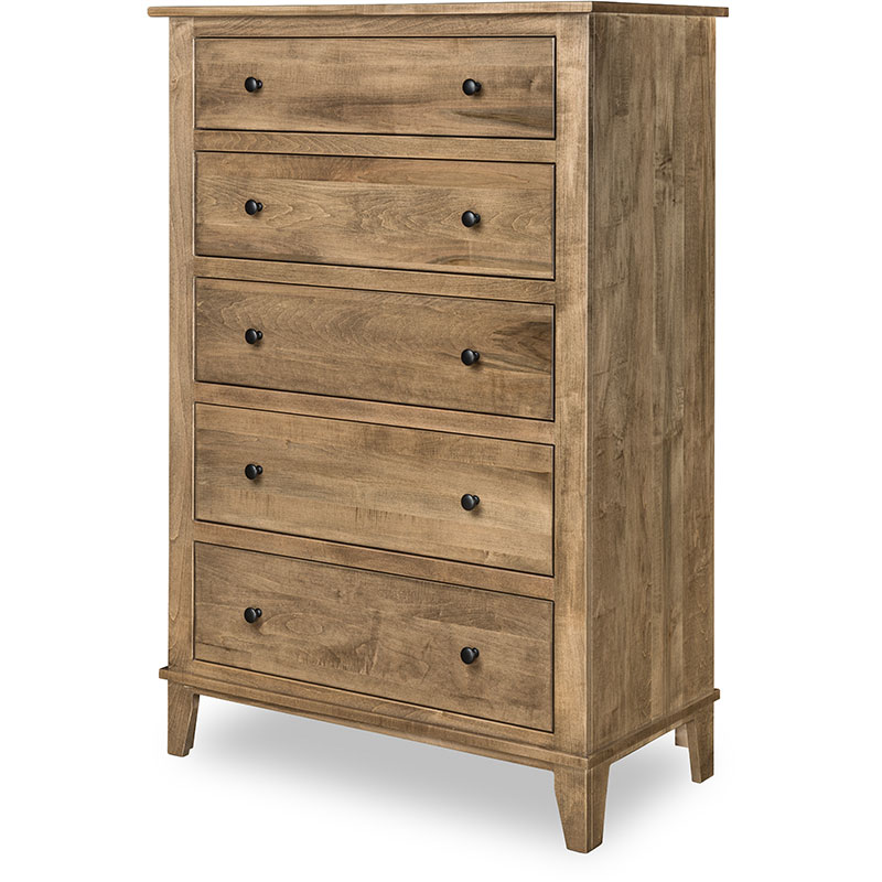 Madison 5 Drawer Chest 57"H