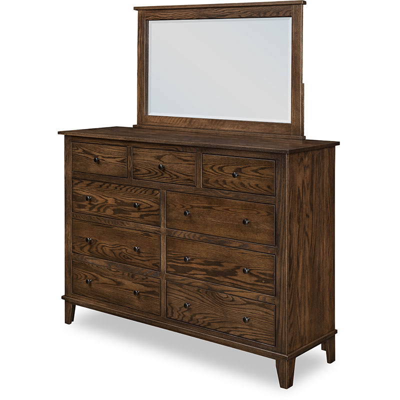 Madison 9 Drawer Dresser