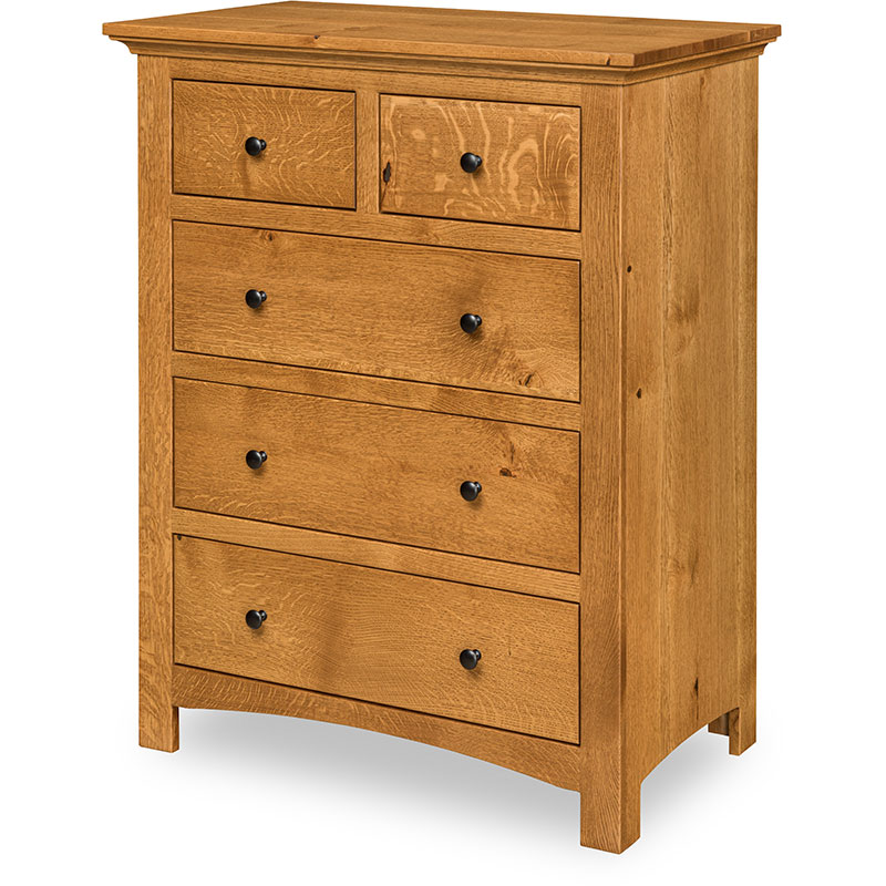 Canton 5 Drawer Chest 44"H