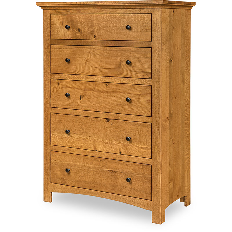 Canton 5 Drawer Chest 56"H