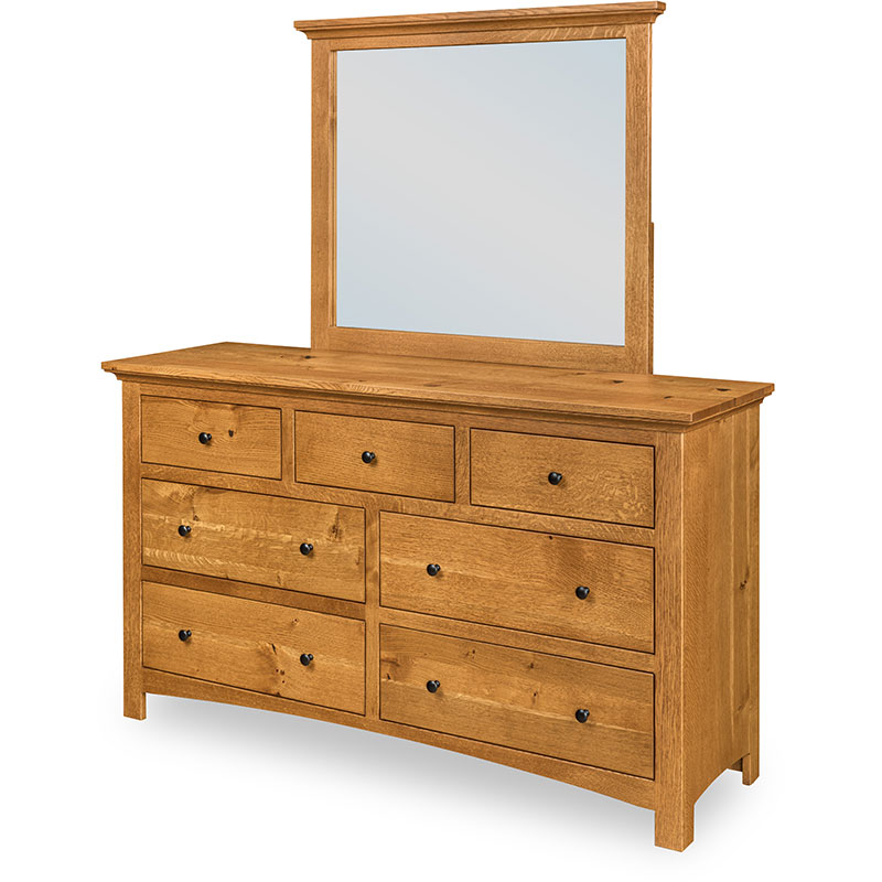 Canton 7 Drawer Dresser