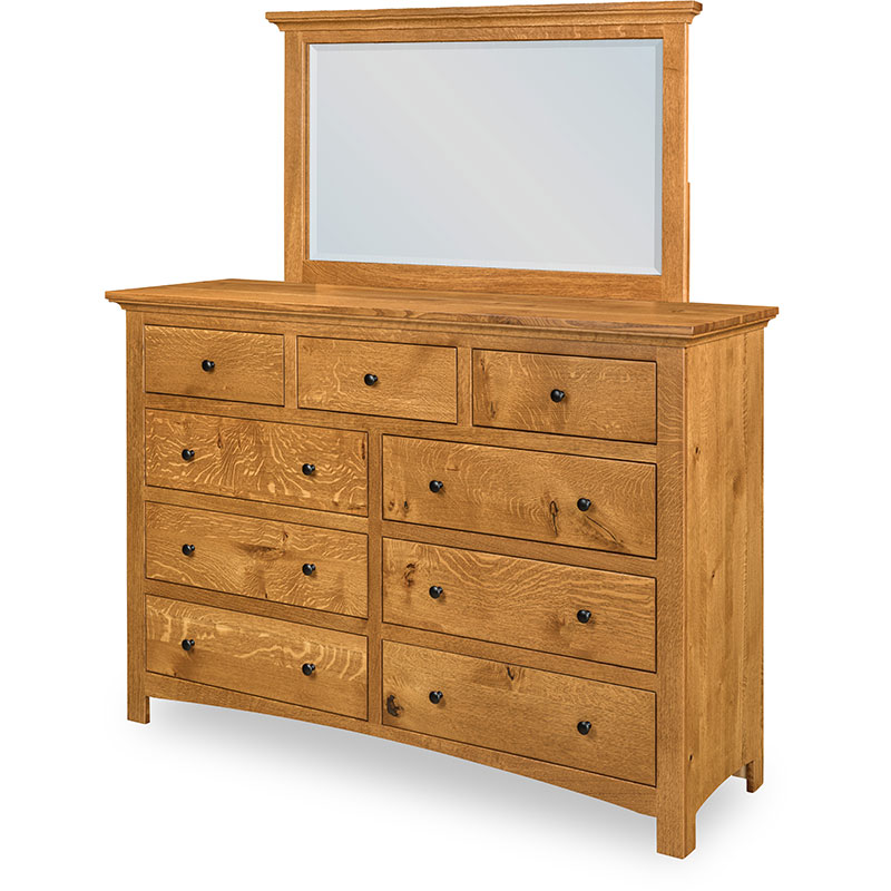 Canton 9 Drawer Dresser