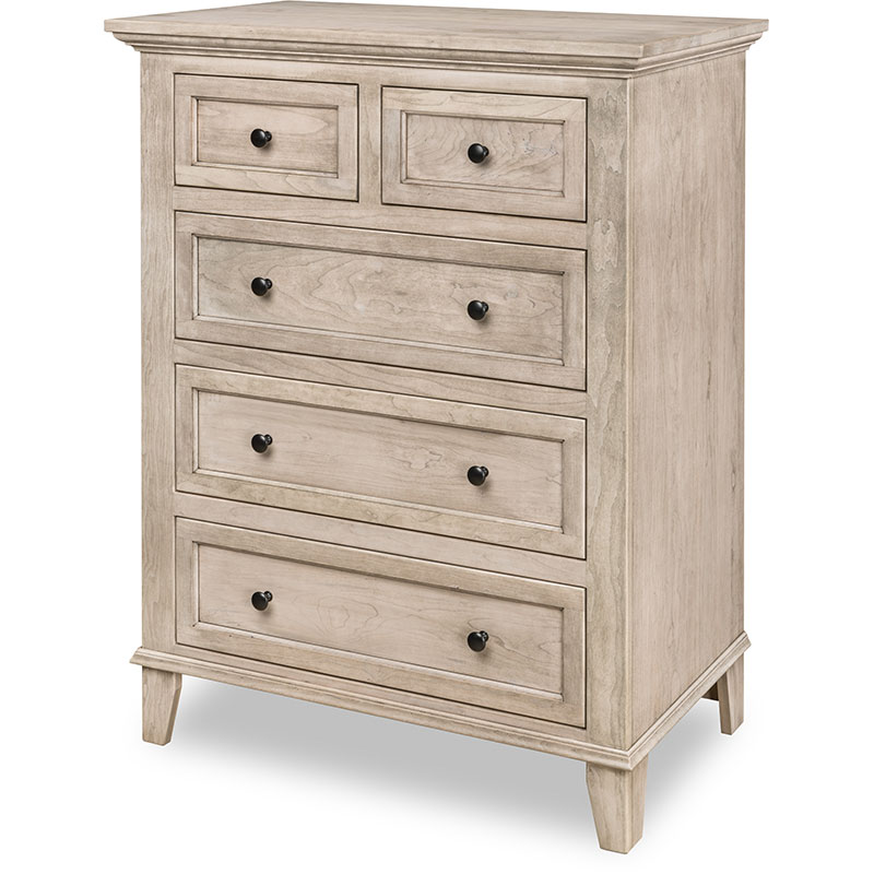 Arlington 5 Drawer Chest 45"H