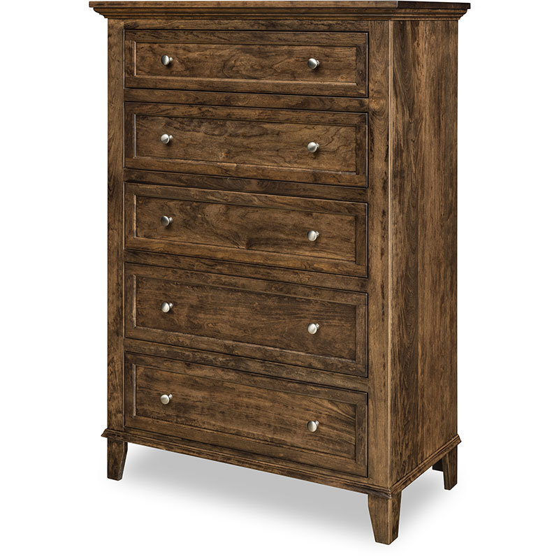 Arlington 5 Drawer Chest 57\"H