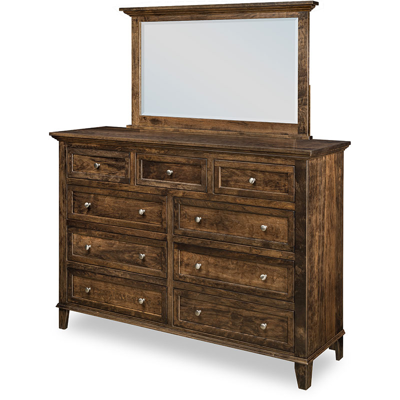 Arlington 9 Drawer Dresser